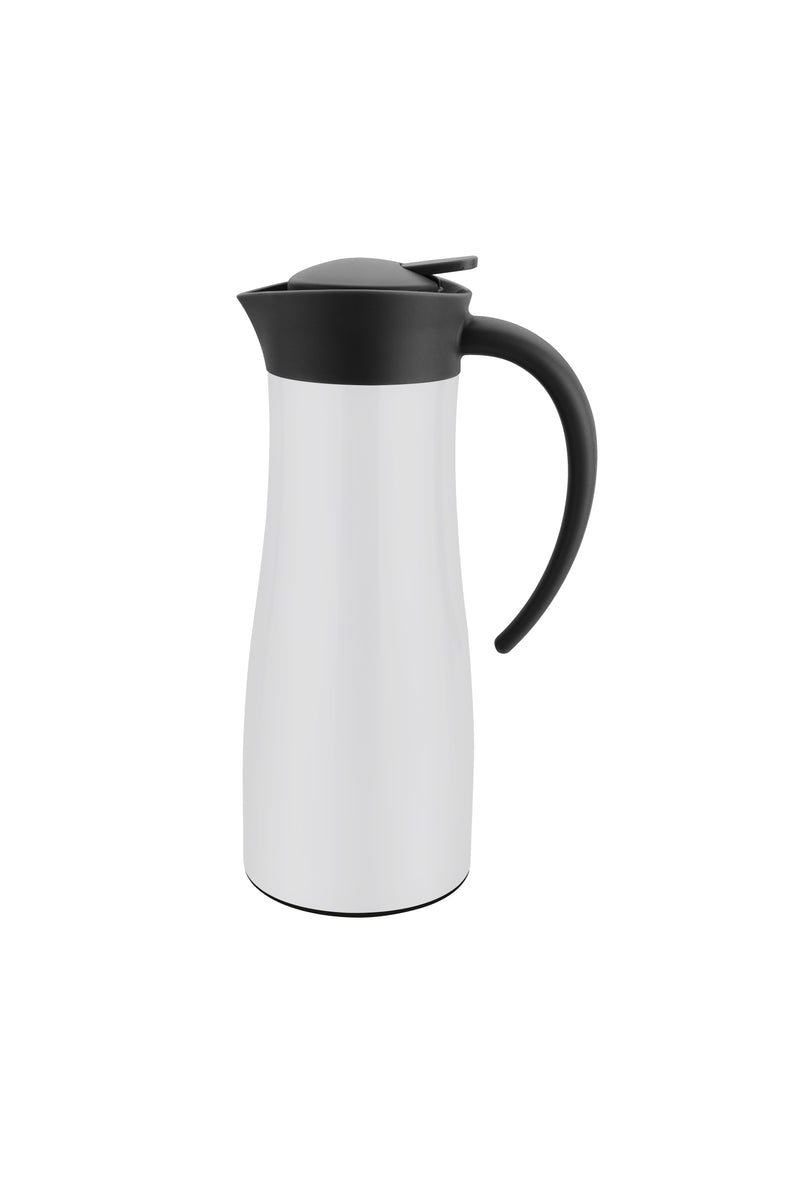 Sleek White Vacuum Jug 1.5lt