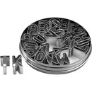 Chef Inox 26 Piece Alphabet Cutter Set 25mm