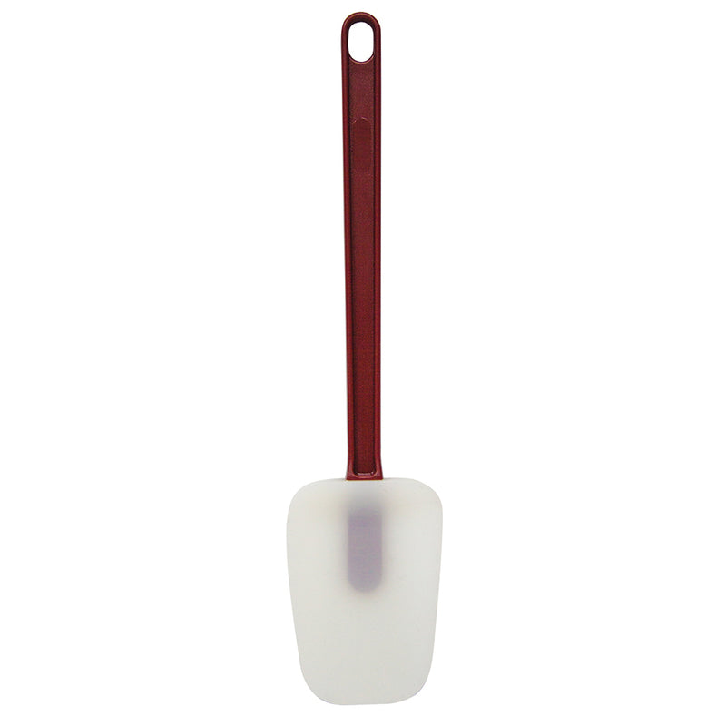 High Heat Rubber Spoon Shape Spatula 400mm