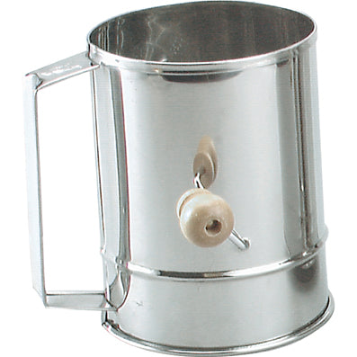 5 Cup Flour Sifter (Crank Handle)