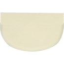 Thermohauser Rounded Dough Scraper 113x75mm