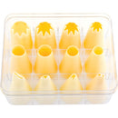 Thermohauser 12 Piece Thermo Large Piping Set (4 Star, 4 Hole, 4 Garnish)