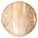 Round Mangowood Natural Serving Board 300x15mm