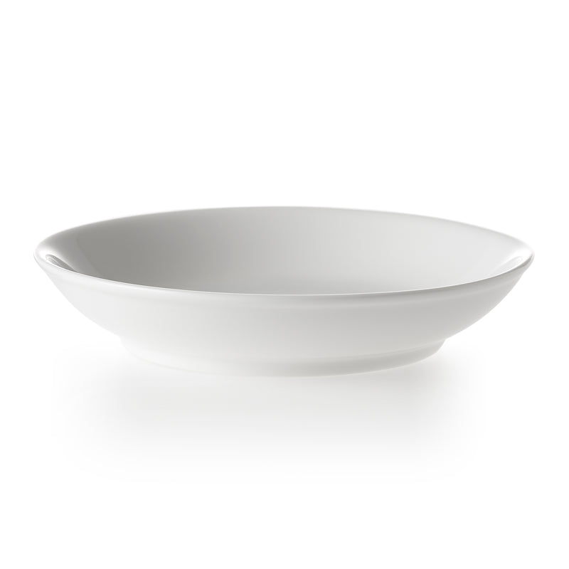 Tablekraft Mini Buffet White Round Snack Dish 115x20mm