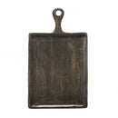 Rectangular Mangowood Dark Serving Board with Handle 300x400x200mm