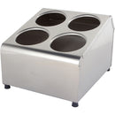 Cylinder Cutlery Holder – 4 Holes