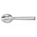 Round Spoon Tongs - One Side Slotted 240mm