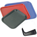 Polypropylene Red Tray 275x350mm