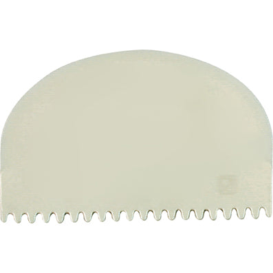 Thermohauser Round Teeth Scraper/Garnish 110x72mm