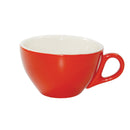 Cappuccino Cup 220ml, Chilli White