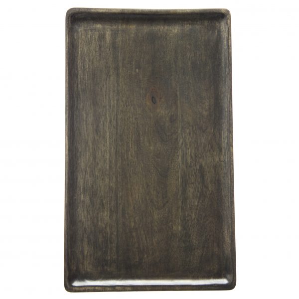 Rectangular Mangowood Dark Serving Board 400x200x15mm