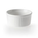 Tablekraft Mini Buffet White Souffle Dish 90x43mm