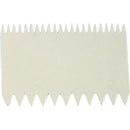 Thermohauser Double Sided Scraper Comb 110x75mm
