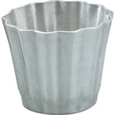 Dariol Mould Aluminium Fluted 67x56mm