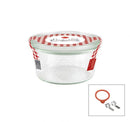 Complete Weck Glass Jar with Lids & Seals 290ml 100x55mm (569)
