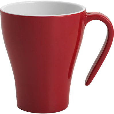 Gelato Red/White Stackable Coffee Mug 350ml