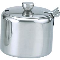 Tablekraft Sugar Bowl 300ml - Hinged Lid