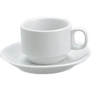 Vitroceram White Stackable Cup 225ml Suits 900020 Saucer