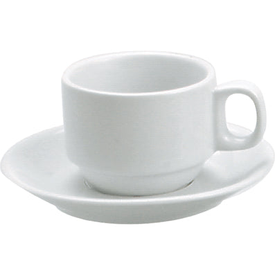 Vitroceram White Saucer 150mm Suits 900006 & 900010