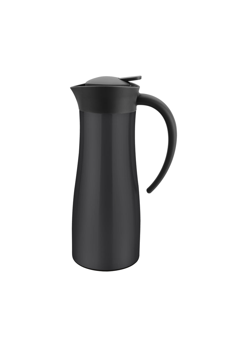 Sleek Black Vacuum Jug 1.5lt