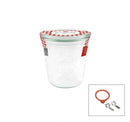 Complete Weck Glass Jar with Lids & Seals 290ml 80x87mm (900)