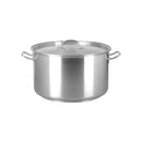 Elite 15.0lt Saucepot with Lid 320x190mm