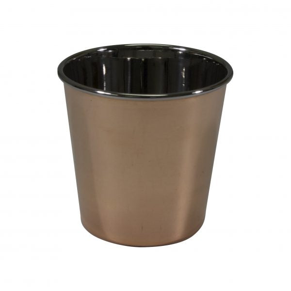 Mini Copper Pot, Stainless Steel Internal 85x85mm