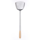 Wok Turner - Wooden Handle 125x390mm