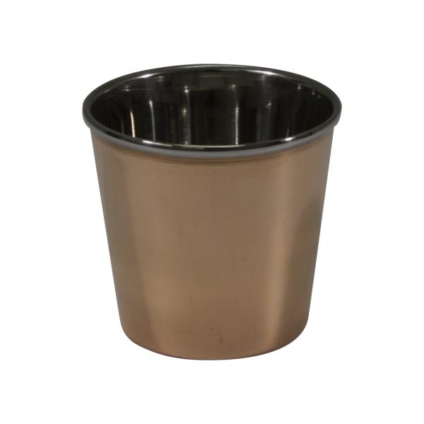 Mini Copper Pot, Stainless Steel Internal 65x65mm