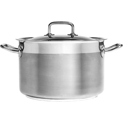 Professional 4.0lt Saucepot with Lid 200x130mm