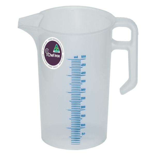 Thermo Measuring Jug 0.5lt - Blue Scale