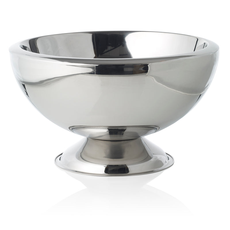 Punch Bowl Double Wall Footed 430x225mm
