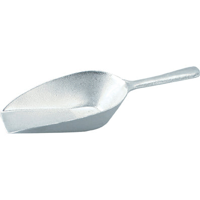 Ice Scoop Aluminium Flat 190x110mm 16oz/453ml