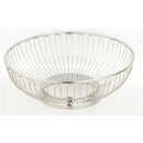 Round Wire Basket (Solid Base) 245x80mm