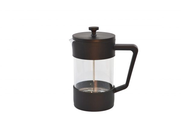 Tea & Coffee Plunger 600ml Black