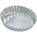 Guery Round Fluted Tart Mould (Fixed Base) – 85x16mm