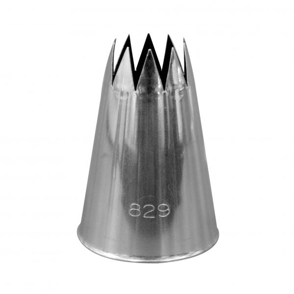 Ateco Star 10 Piece Piping Tube Set