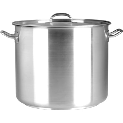 Elite 25.5lt Stockpot with Lid 320x320mm