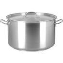 Elite 30.0lt Saucepot with Lid 400x240mm