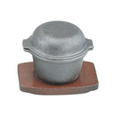 Cast Iron Mini Garlic Prawn Pot 110x60mm