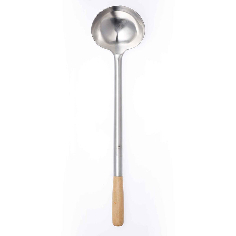 Ladle - Wooden Handle 125x410mm