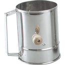8 Cup Flour Sifter (Crank Handle)