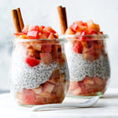 Complete Weck Glass Jar with Lids & Seals 220ml 70x80mm (762)